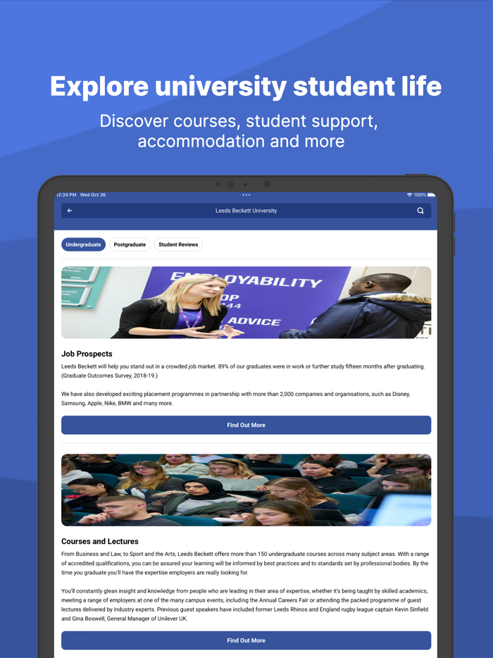 Uni Compare Degree Courses UK