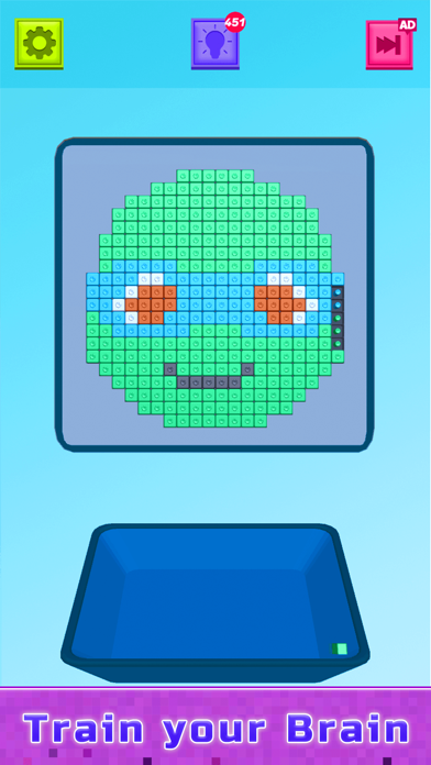 Pixel Block Puzzle Gameのおすすめ画像2