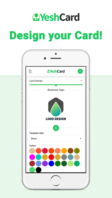 YeshCard Screenshot