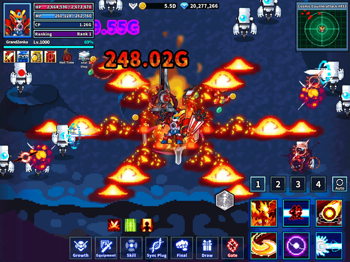 Grandzenka  Brave Hero