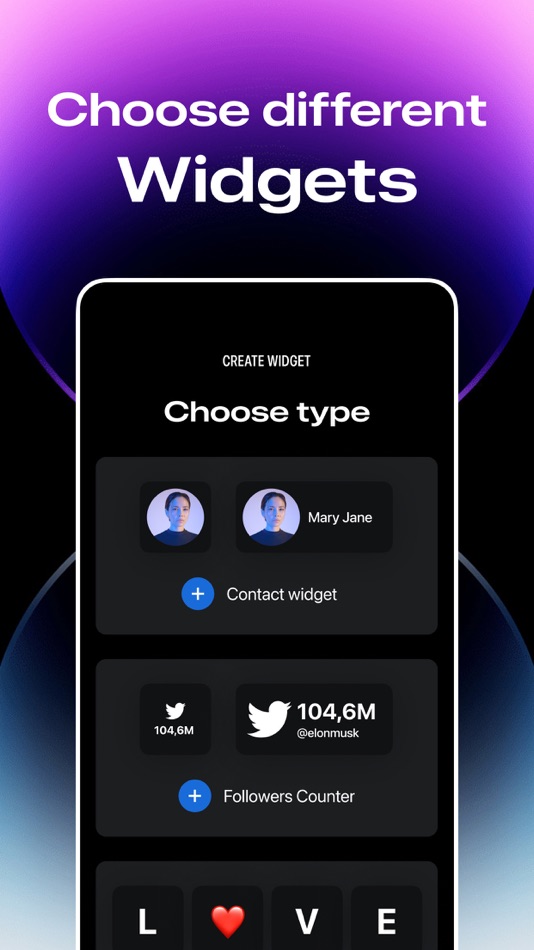 #5. Lock Screen 17 Widget (iOS) 由: Alexandr Zelensky