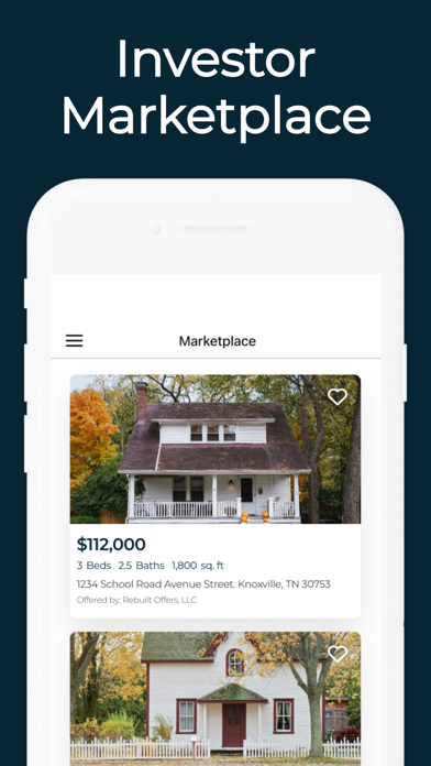 Rebuilt Marketplace Screenshot