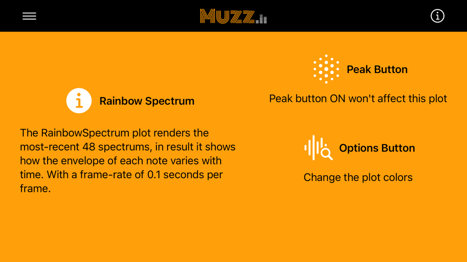 #4. Muzz - Audio Spectrum Analyzer (macOS) 由: Amit Nadir