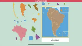 Game screenshot South America Geography hack
