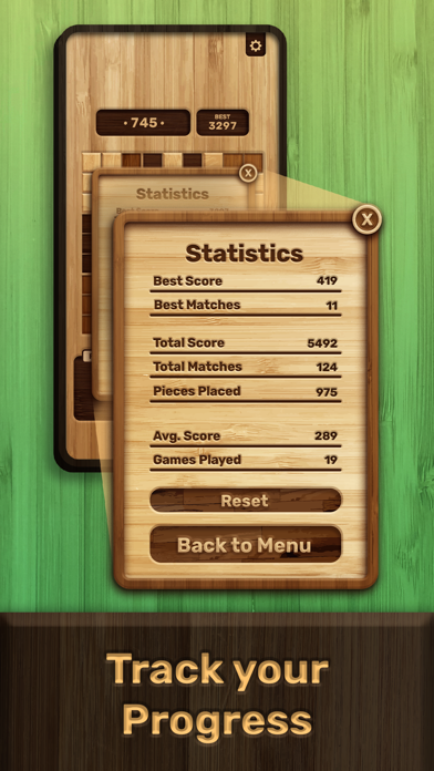 Wood Blocks by Staple Games Screenshot