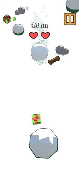Game screenshot Runaway Snowball mod apk