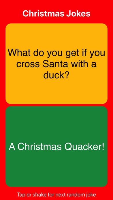 Christmas Jokes Screenshot