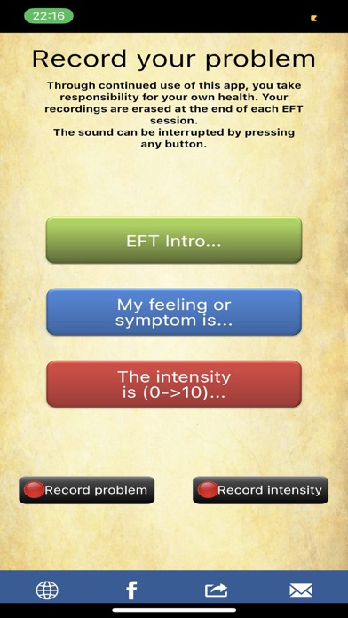 GO EFT TAPPING-Reduce Stress Screenshot