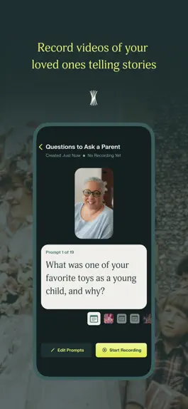 Game screenshot Remento: Record Family Stories hack