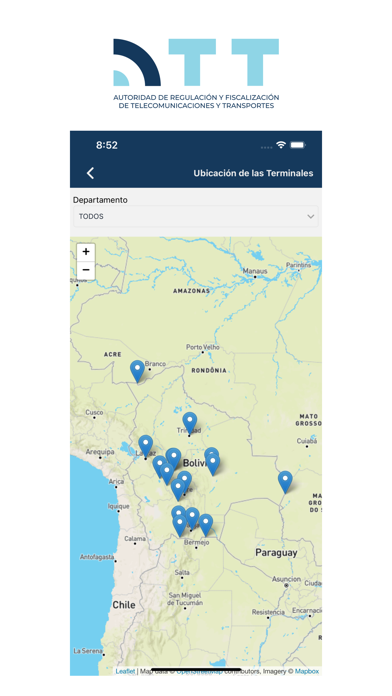 InformATT Screenshot