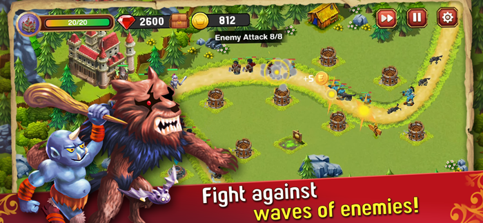 Castle Defense Pocket Arena