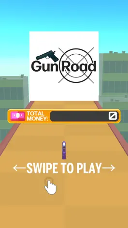 Game screenshot Gun Road apk