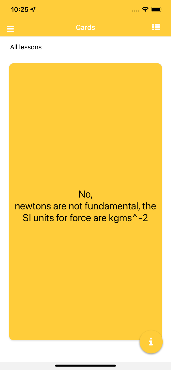 A-Level Physics Flashcards Pro