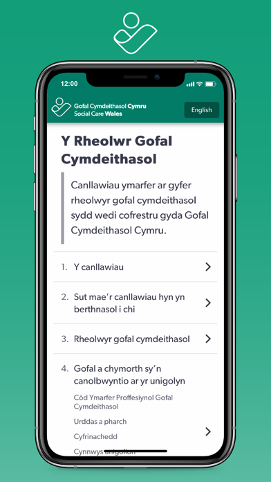 The Social Care Manager Screenshot