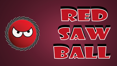 Red Saw Ball Screenshot