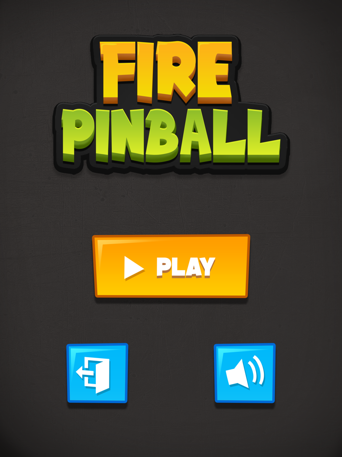 Fire Pinball-Soccer Game