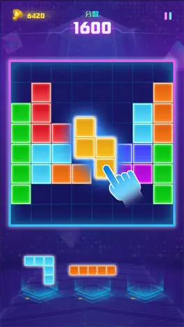 Game screenshot Block Puzzle Saga：Classic Cube apk