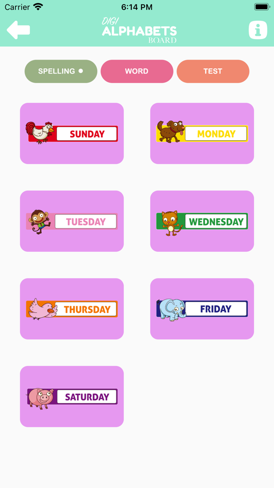 #5. Digi Alpha Board (iOS) 由: Vishal Goswami