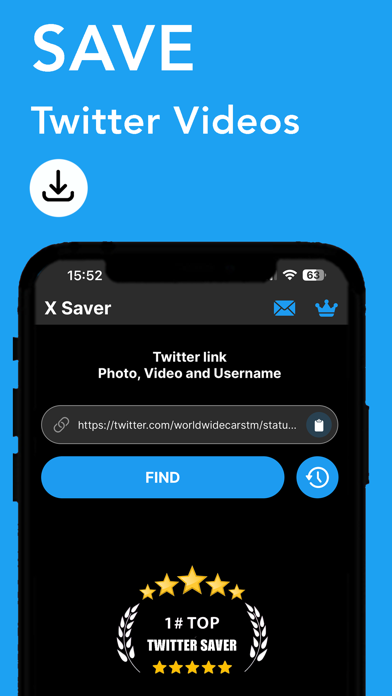 X Save : Twitter Videos Saver Screenshot