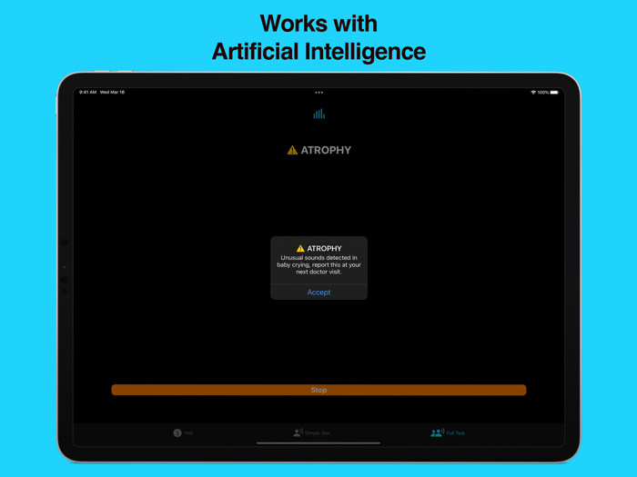 Baby Health Crying test