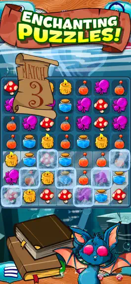 Game screenshot Apprentice Witch Match 3 hack