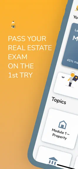 Game screenshot KJMETHOD Real estate exam prep mod apk