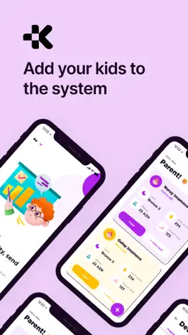 Game screenshot KidFi Parent apk