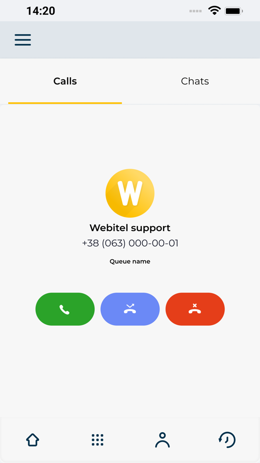 #2. Webitel Mobile (iOS) 由: Webitel