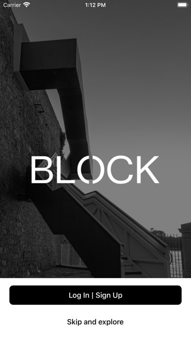 BLOCK Gym Screenshot
