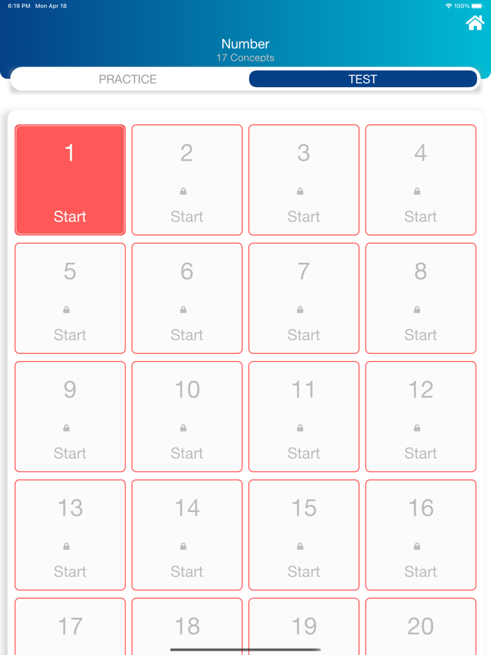 IGCSE Maths Test App