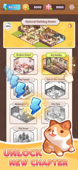 Game screenshot Kawaii Puzzle: Unpack & Decor mod apk