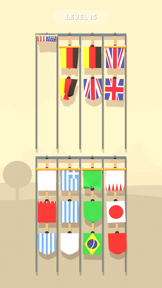#4. Merge Flag (iOS) Podle: Ali Can Uncu