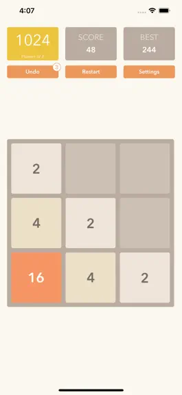 Game screenshot 2048 Number Puzzle Game + apk