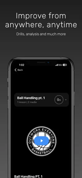 Game screenshot Outwork Everyone Basketball hack