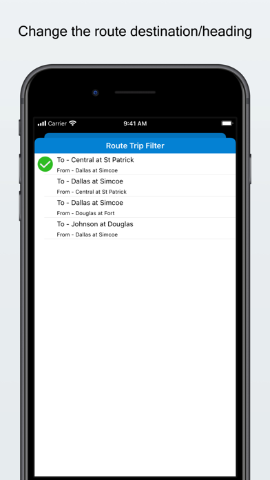 SC Victoria Transit Screenshot