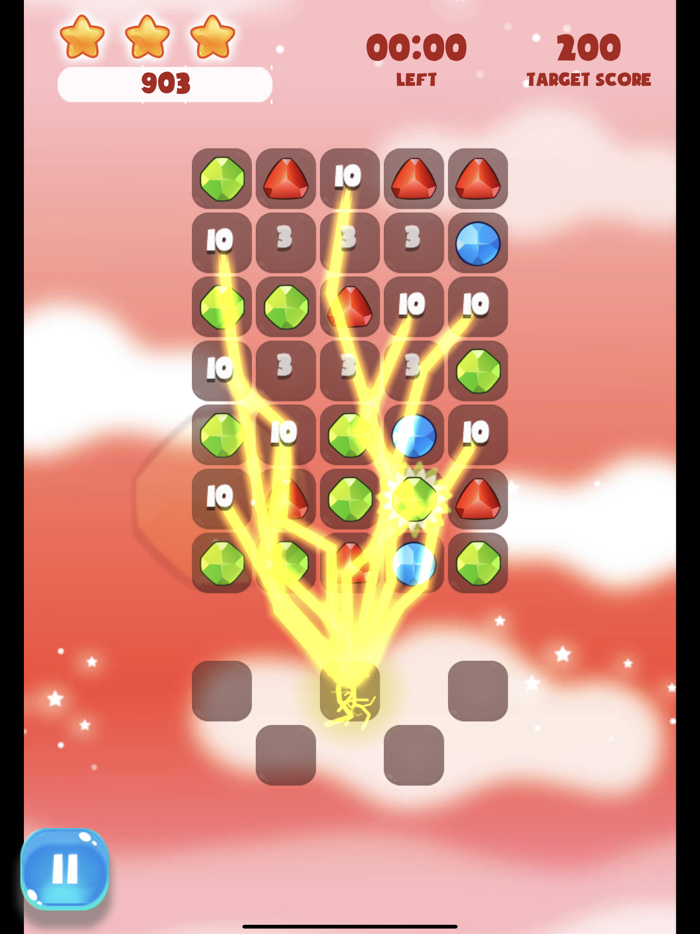 Diamond Mania A Match-3 game