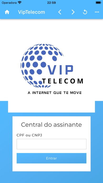 VipTelecomBA Screenshot