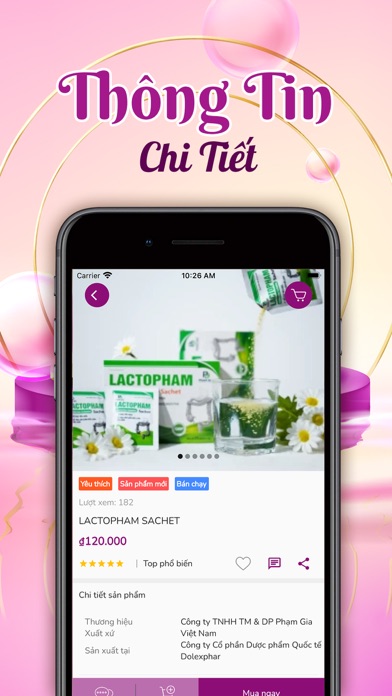 Phạm Gia Pharma Screenshot