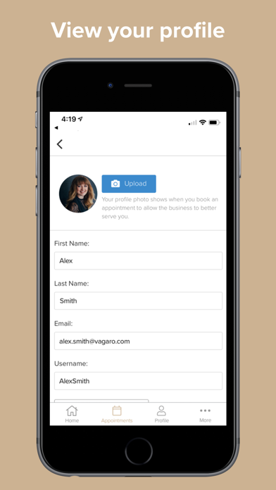 Wildflower Salons Screenshot