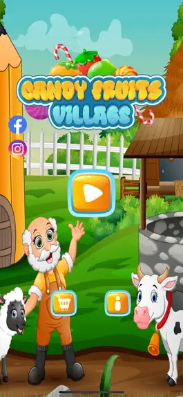 Game screenshot Candy Fruits Village mod apk