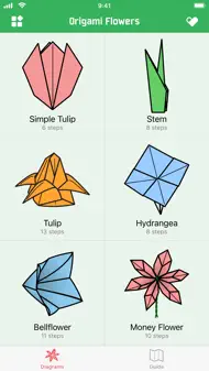 Origami Flowers iphone bilder 0