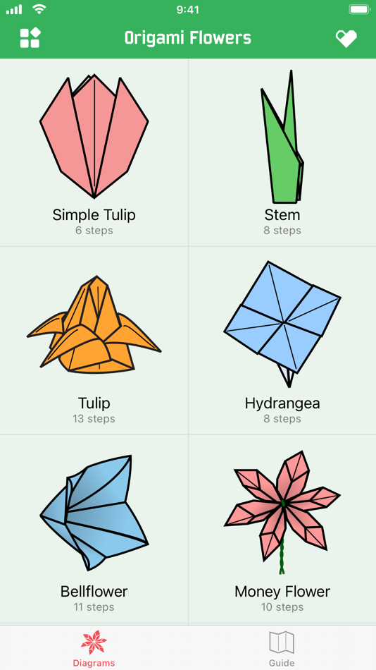 Origami Flowers - 4.7 - (iOS)