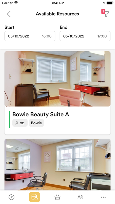 Beauty SalonBnB Screenshot