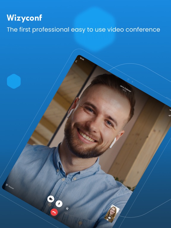 Screenshot #4 pour Wizyconf by Wildix