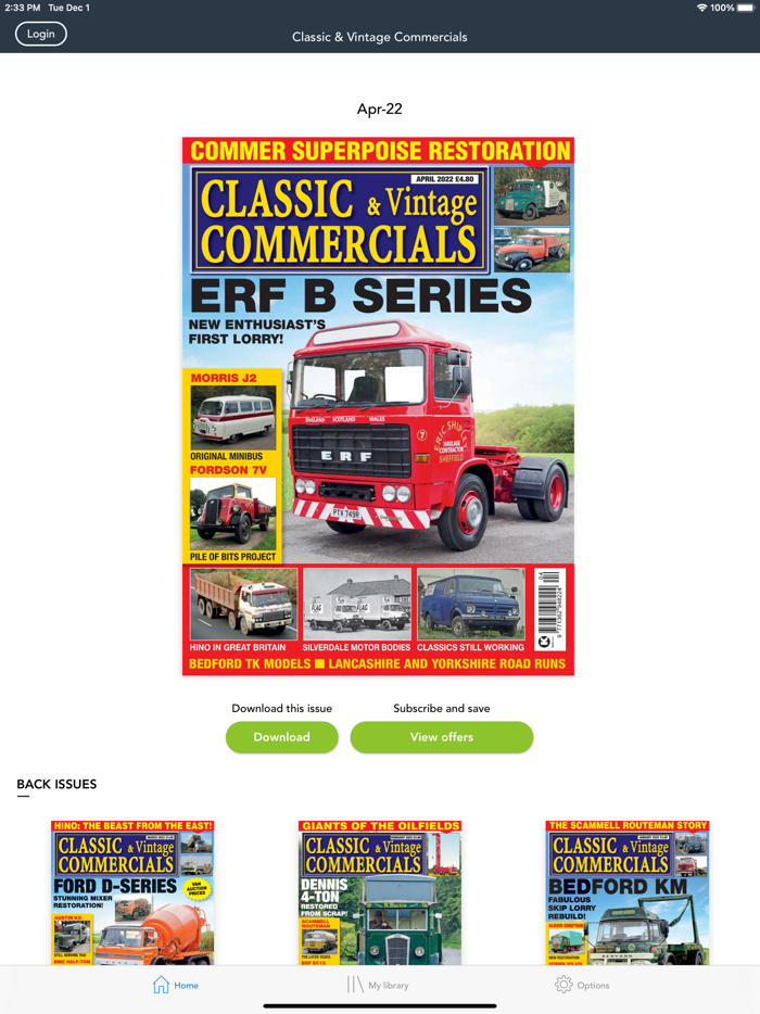 Classic and Vintage Commercials