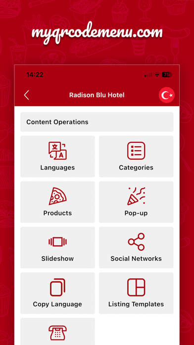 MyQrCodeMenu Business Screenshot