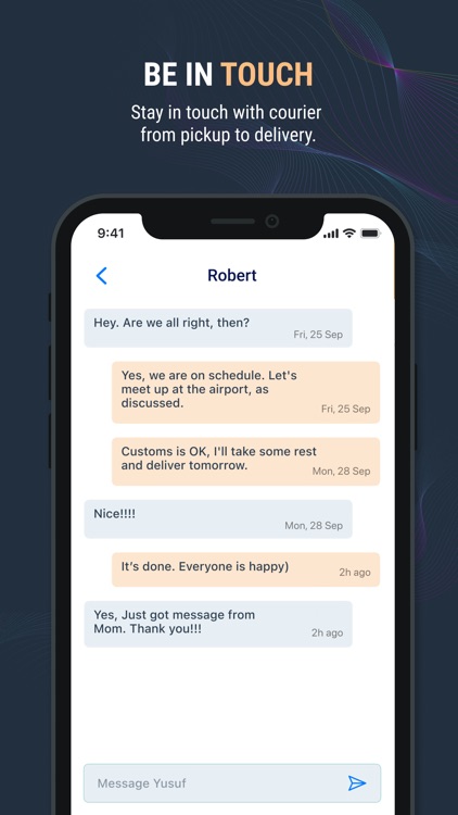 Pickeru - Parcel Delivery screenshot-4