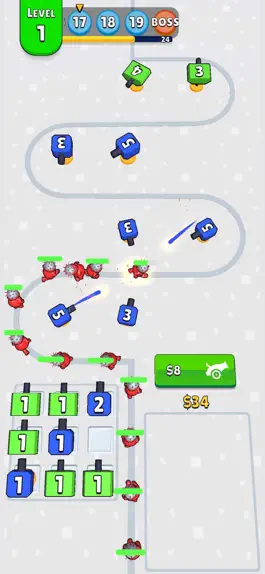 Game screenshot Merge Battle 3D! hack
