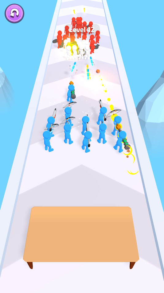 #3. Weapon Stack! (iOS) 由: Murat Isci