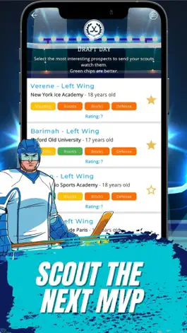 Game screenshot Astonishing Hockey Manager hack